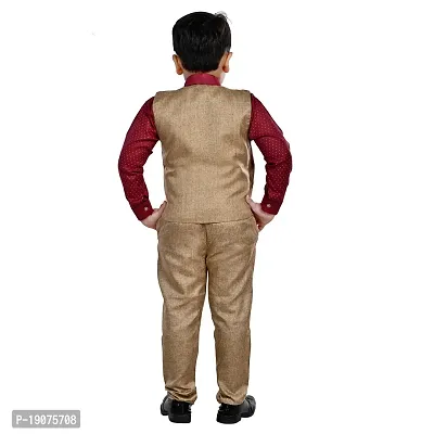 saurabhanchal  red Cotton clothing sets for boys (6months-10years) in different colours-thumb3