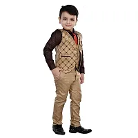 saurabhanchal  coffee Cotton clothing sets for boys (6months-10years) in different colours-thumb1
