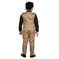 saurabhanchal  coffee Cotton clothing sets for boys (6months-10years) in different colours-thumb2