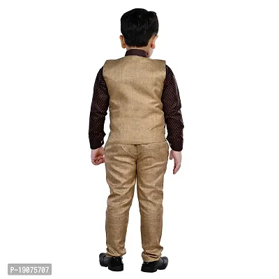 saurabhanchal  coffee Cotton clothing sets for boys (6months-10years) in different colours-thumb3