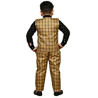 saurabhanchal  black Cotton clothing sets for boys (6months-10years) in different colours-thumb1