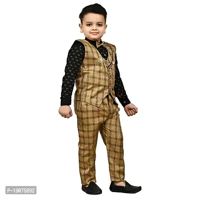 saurabhanchal  black Cotton clothing sets for boys (6months-10years) in different colours-thumb3