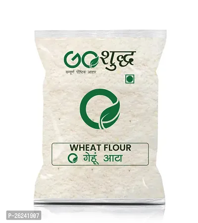 Goshudh Chakki Atta / Wheat Flour 500gm Pack