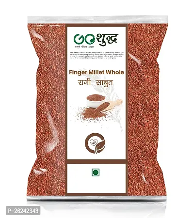 Goshudh Ragi (Finger Millet Whole) 2Kg Pack-thumb0