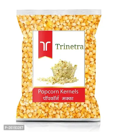 Trinetra Makka Popcorn (Maize Kernels) 500gm Pack