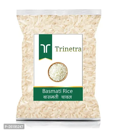 Trinetra Basmati Rice 1Kg Pack-thumb0