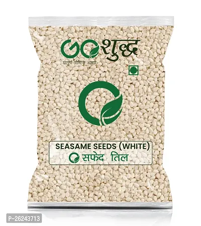 Goshudh Safed Till (White Sesame Seeds) 250gm Pack