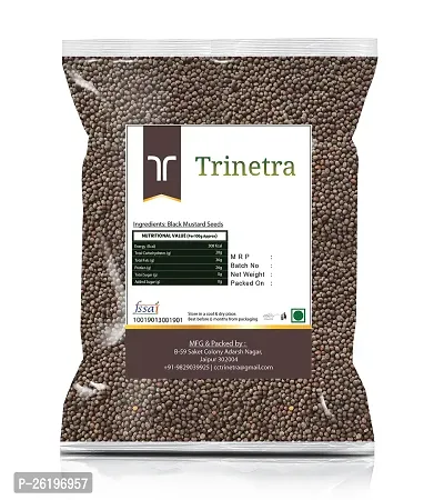 Trinetra Rai (Black Mustard Seed) 500gm Pack-thumb2