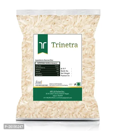 Trinetra Basmati Rice 1Kg Pack-thumb2