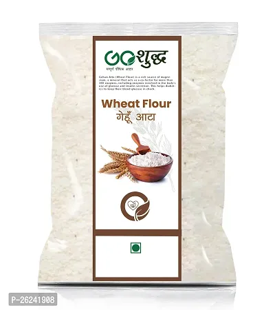 Goshudh Chakki Atta / Wheat Flour 2Kg Pack-thumb0