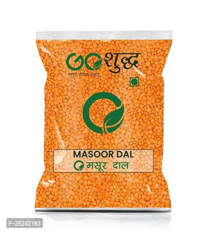 Goshudh Red Masoor Dal 1Kg Pack