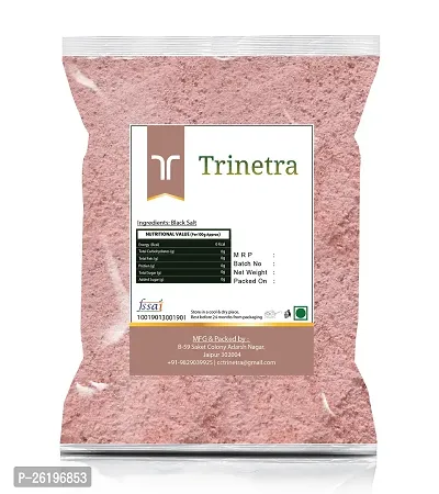 Trinetra Kala Namak (Black Salt) 400gm Pack-thumb2