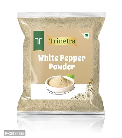 Trinetra White Pepper Powder 200gm Pack