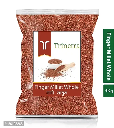 Trinetra Ragi (Finger Millet Whole) 1Kg Pack