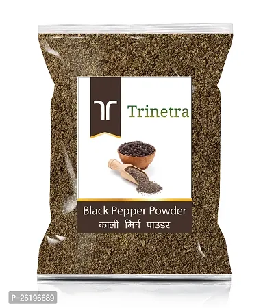 Trinetra Kali Mirch Powder (Black Pepper Powder) 100gm Pack