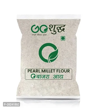 Goshudh Bajra Atta (Pearl Millet Flour) 500gm Pack-thumb0