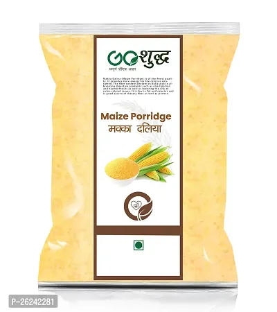 Goshudh Makka Daliya (Maize Porridge) 2Kg Pack
