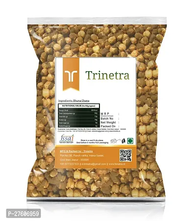 Trinetra Bhuna Chana (Roasted Chana)- 1Kg Pack-thumb3