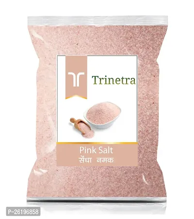 Trinetra Sendha Namak (Pink Salt) 250gm Pack-thumb0