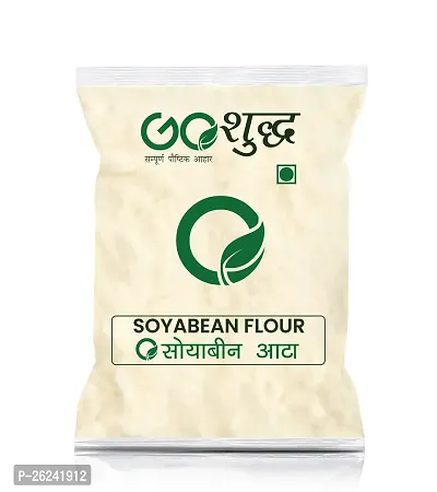 Goshudh Soyabean Flour 1Kg Pack-thumb0