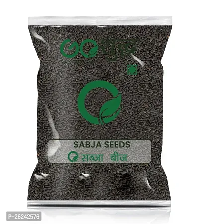 Goshudh Sabja Seed (Basil Seed) 500gm Pack-thumb0
