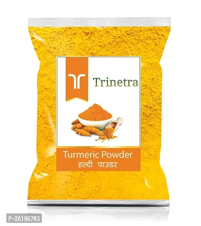 Trinetra Haldi Powder (Turmeric Powder) 400gm Pack