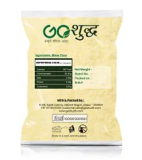 Goshudh Makka Atta (Maize Flour)- 500gm Pack-thumb1