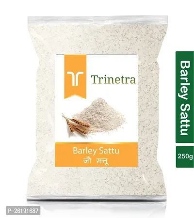 Trinetra Jau Sattu (Barley Sattu) 250gm Pack-thumb0