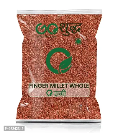 Goshudh Ragi (Finger Millet Whole) 500gm Pack-thumb0