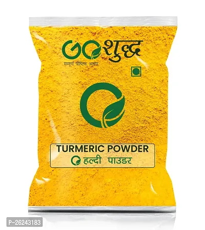 Goshudh Haldi Powder (Turmeric Powder) 400gm Pack