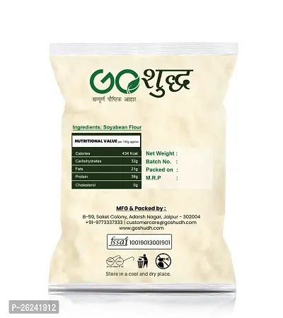 Goshudh Soyabean Flour 1Kg Pack-thumb2