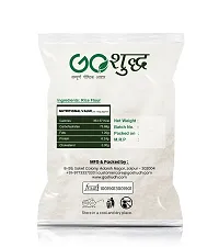 Goshudh Chawal Atta (Rice Flour) 500gm Pack-thumb1