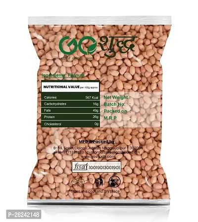 Goshudh Moongfali (Peanuts) 1Kg Pack-thumb2
