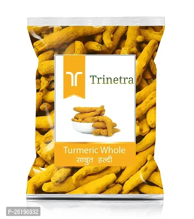 Trinetra Haldi (Turmeric Whole) 400gm Pack