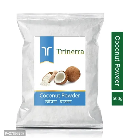 Trinetra Khopra Powder (Coconut Powder)- 500g Pack