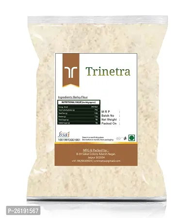 Trinetra Jau Atta (Barley Flour) 500gm Pack-thumb2