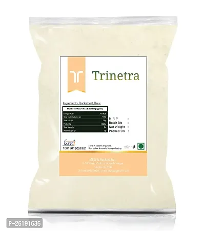 Trinetra Kuttu Atta (Buckwheat Flour) 250gm Pack-thumb2