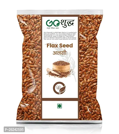 Goshudh Alsi Seed (Flax Seed) 2Kg Pack