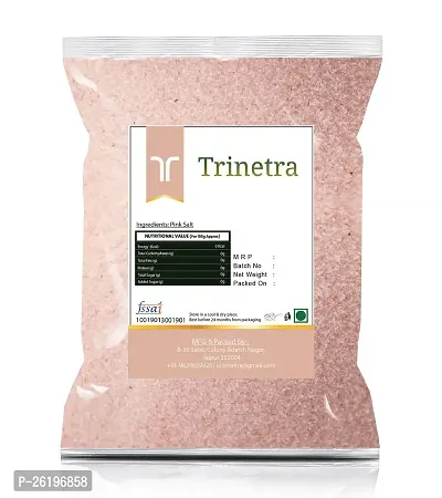 Trinetra Sendha Namak (Pink Salt) 250gm Pack-thumb2