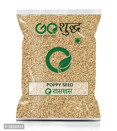 Goshudh Poppy Seed (Khus Khus) 50gm Pack