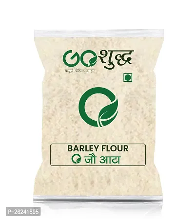 Goshudh Jau Atta (Barley Flour)- 500gm Pack-thumb0