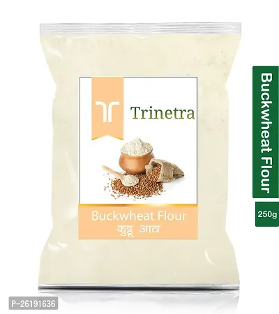 Trinetra Kuttu Atta (Buckwheat Flour) 250gm Pack-thumb0
