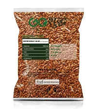Goshudh Alsi Seed (Flax Seed) 1Kg Pack-thumb1