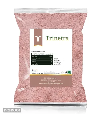 Trinetra Kala Namak (Black Salt) 250gm Pack-thumb2