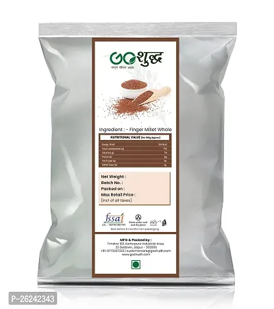 Goshudh Ragi (Finger Millet Whole) 2Kg Pack-thumb2