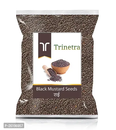 Trinetra Rai (Black Mustard Seed) 500gm Pack-thumb0
