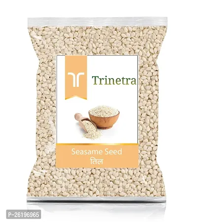 Trinetra Safed Till (White Sesame Seeds) 250gm Pack