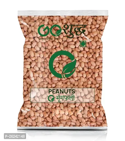 Goshudh Moongfali (Peanuts) 1Kg Pack