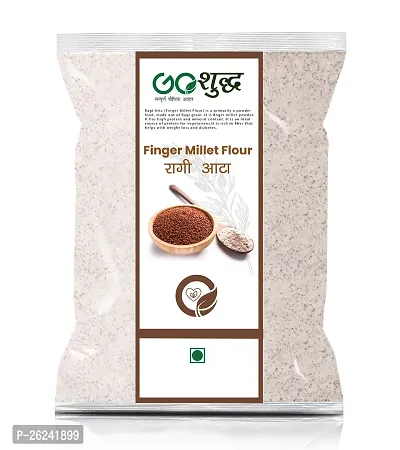 Goshudh Ragi Atta (Finger Millet Flour)- 2Kg Pack-thumb0