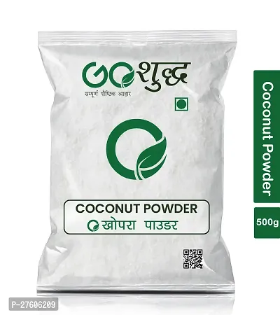 Goshudh Khopra Powder (Coconut Powder)- 500g Pack